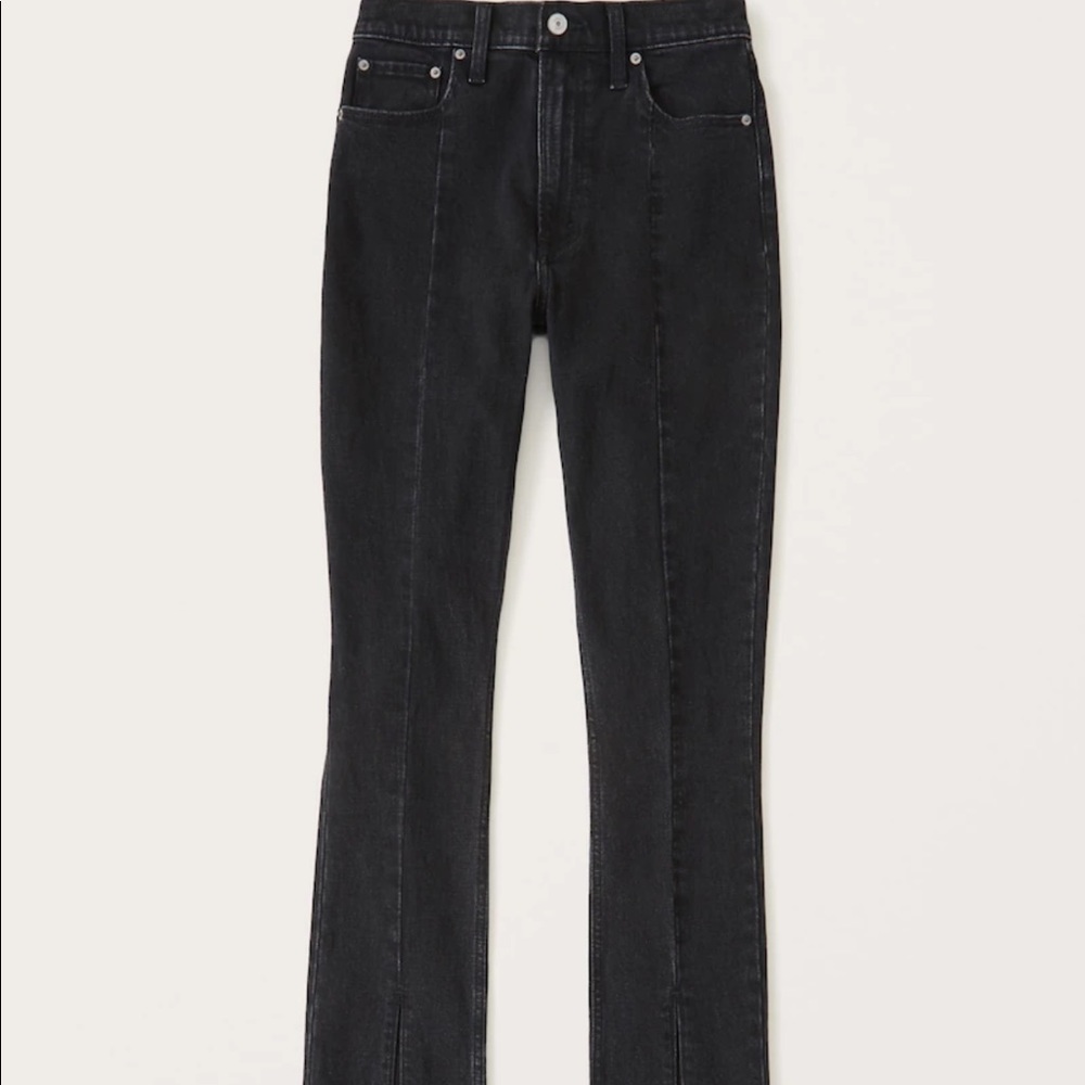 ABERCROMBIE HIGH RISE SKINNY JEANS